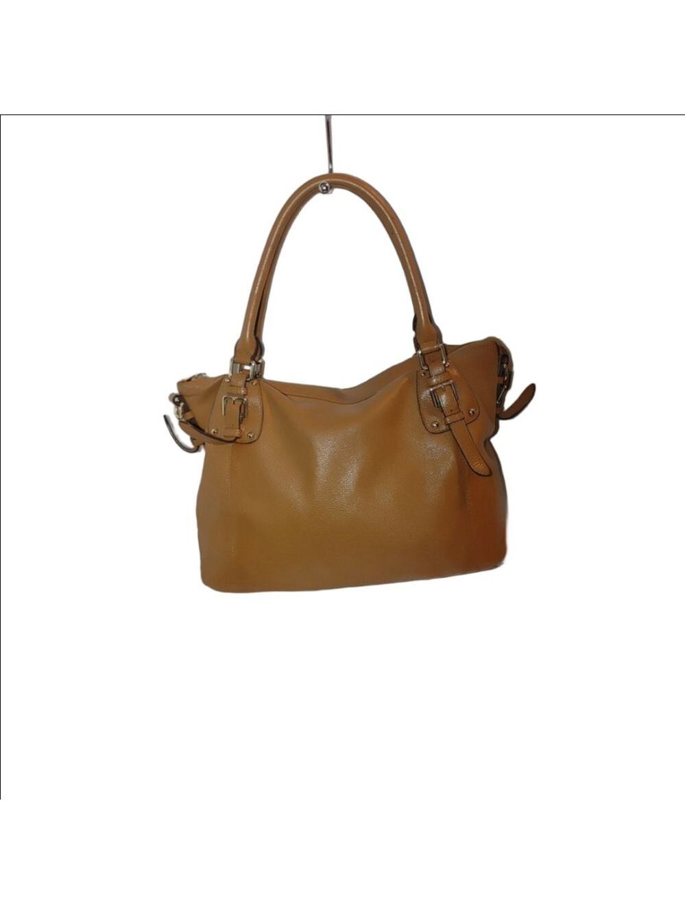 Kattee Pebbled Leather Shoulder Bag